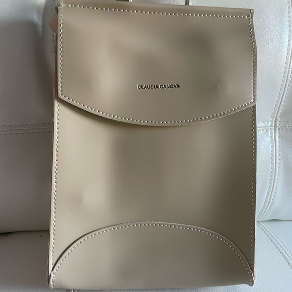 Claudia canova mini nude backpack. New. - Picture 5 of 6